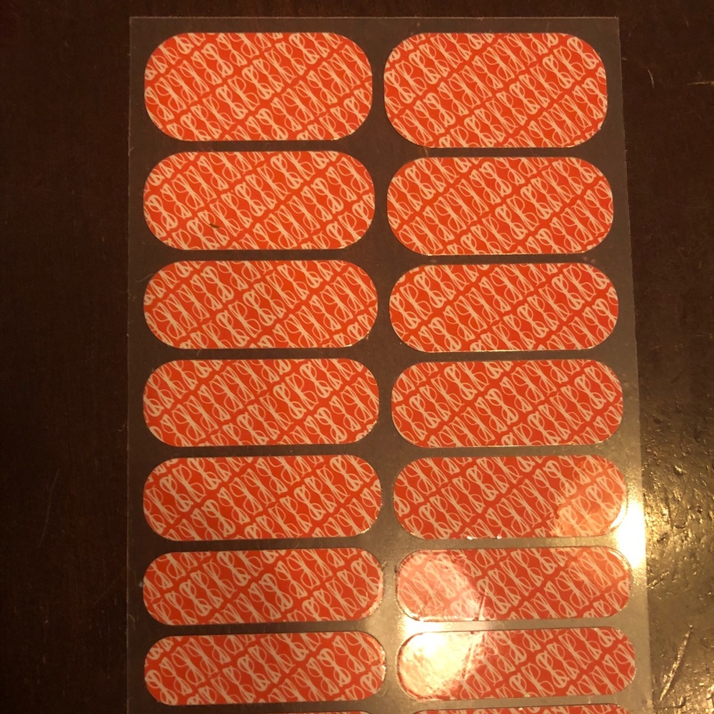 Bookworm Jamberry nail wrap